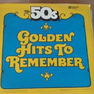 The 50s Golden Hits to Remember Vinyl